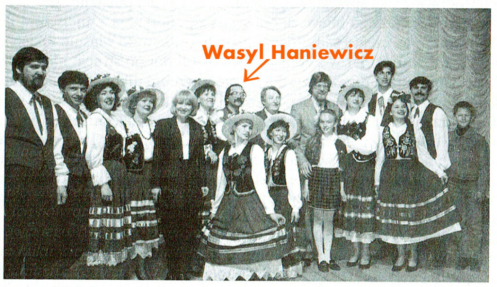 Spotkanie Dni Polskiej Kultury w Białymstoku (Syberia, oba. Tomski), maj 1997 (z "Zesłańca" nr 3, 1998